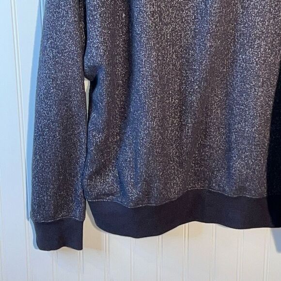 Orvis Long Sleeved Sweater Men’s XLarge Gray 1/4 Zip Long Sleeve Knit Ribbed Hem - Picture 10 of 11